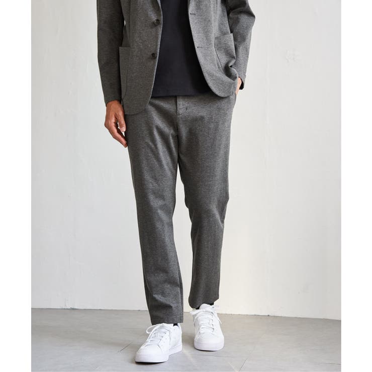 グレー | 【セットアップ対応】GOKU楽ワークポンチイージーパンツ | ikka 