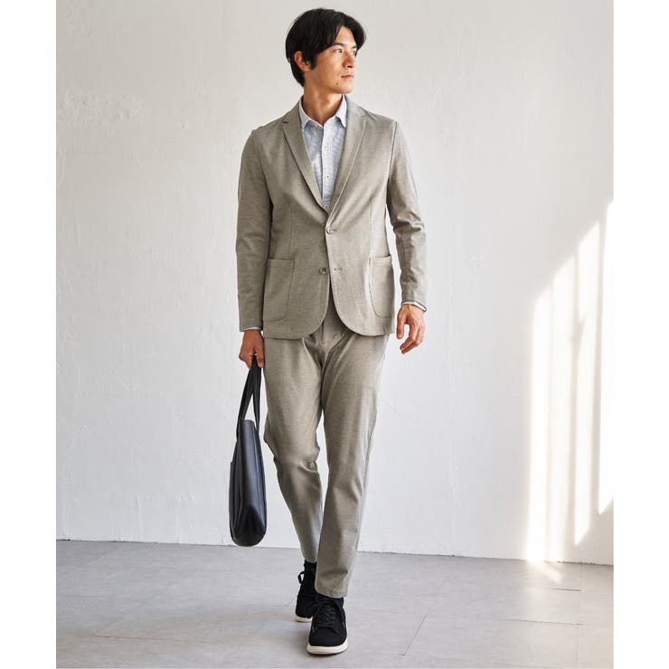 【セットアップ対応】GOKU楽ワークポンチイージーパンツ | ikka  | 詳細画像23 