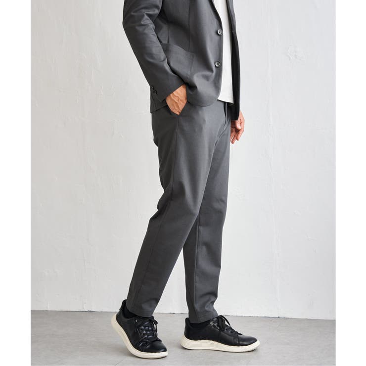 チャコール | 【セットアップ対応】GOKU楽ワークポンチイージーパンツ | ikka 