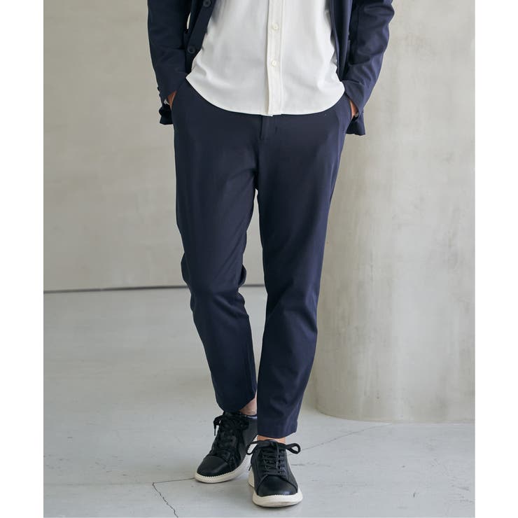 【セットアップ対応】GOKU楽ワークポンチイージーパンツ | ikka  | 詳細画像1 