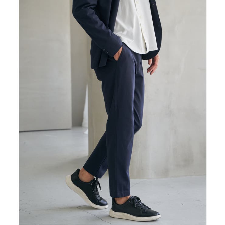 【セットアップ対応】GOKU楽ワークポンチイージーパンツ | ikka  | 詳細画像2 