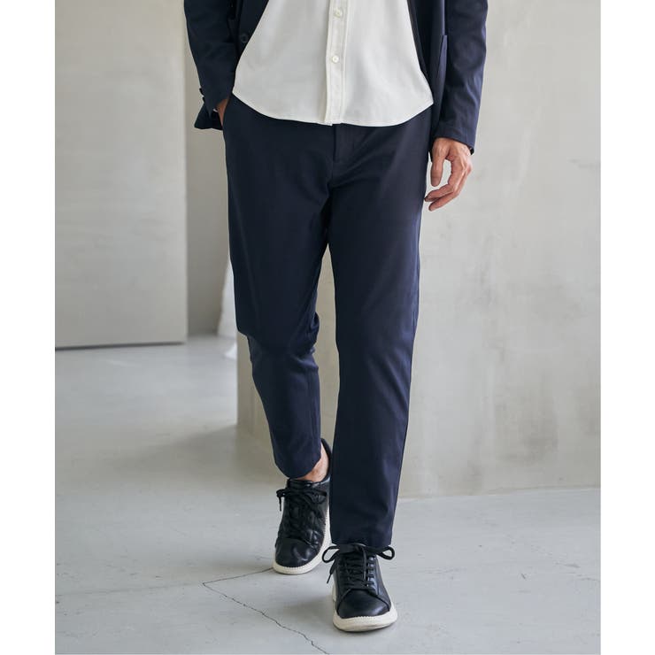 【セットアップ対応】GOKU楽ワークポンチイージーパンツ | ikka  | 詳細画像3 