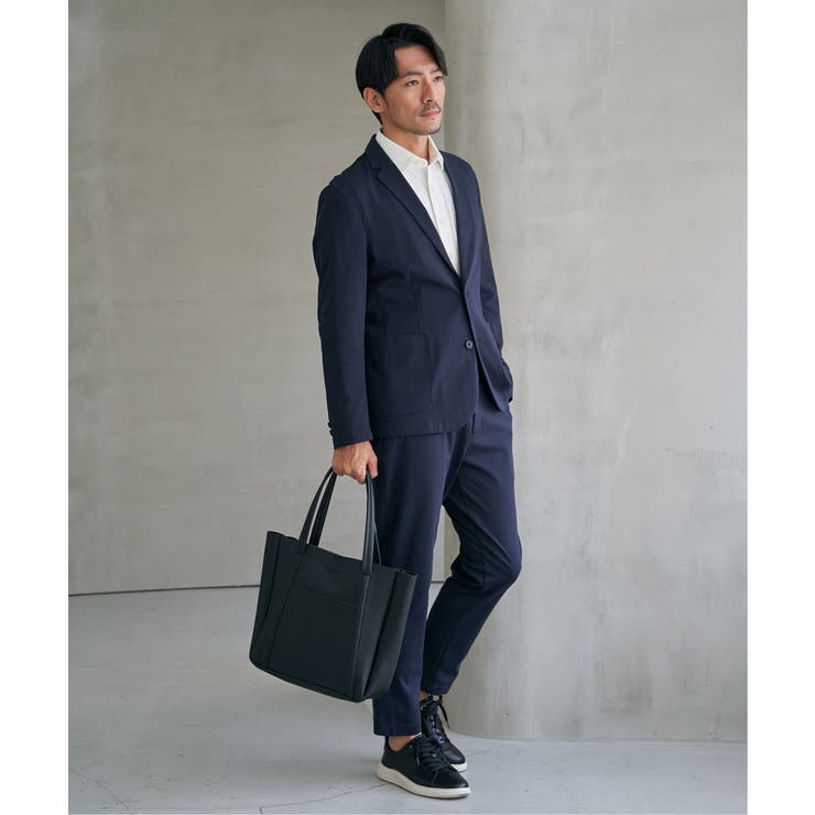 【セットアップ対応】GOKU楽ワークポンチイージーパンツ | ikka  | 詳細画像5 