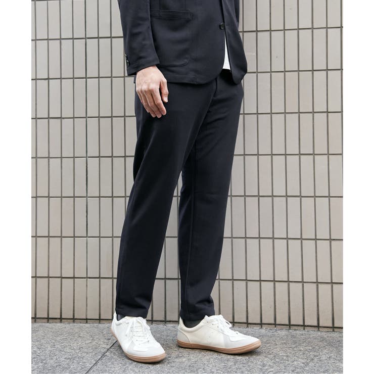 【MonoMax × 小泉孝太郎】GOKU楽ワークDRYソフト鹿の子パンツ「小泉… | ikka  | 詳細画像10 