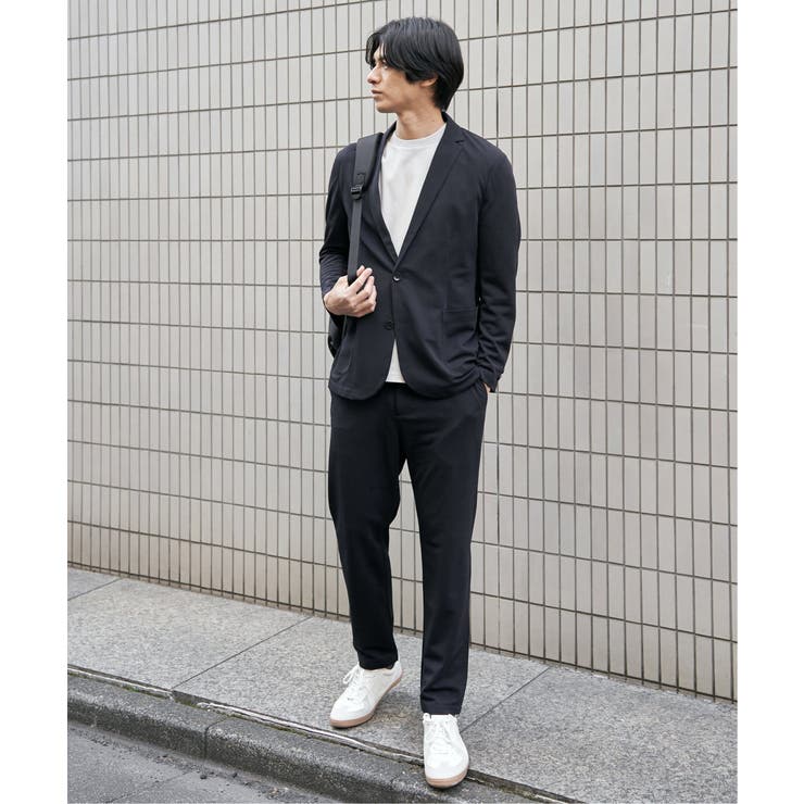 【MonoMax × 小泉孝太郎】GOKU楽ワークDRYソフト鹿の子パンツ「小泉… | ikka  | 詳細画像12 