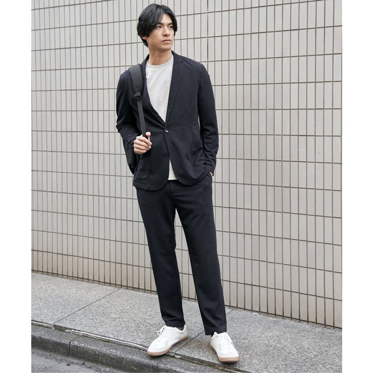 【MonoMax × 小泉孝太郎】GOKU楽ワークDRYソフト鹿の子パンツ「小泉… | ikka  | 詳細画像13 