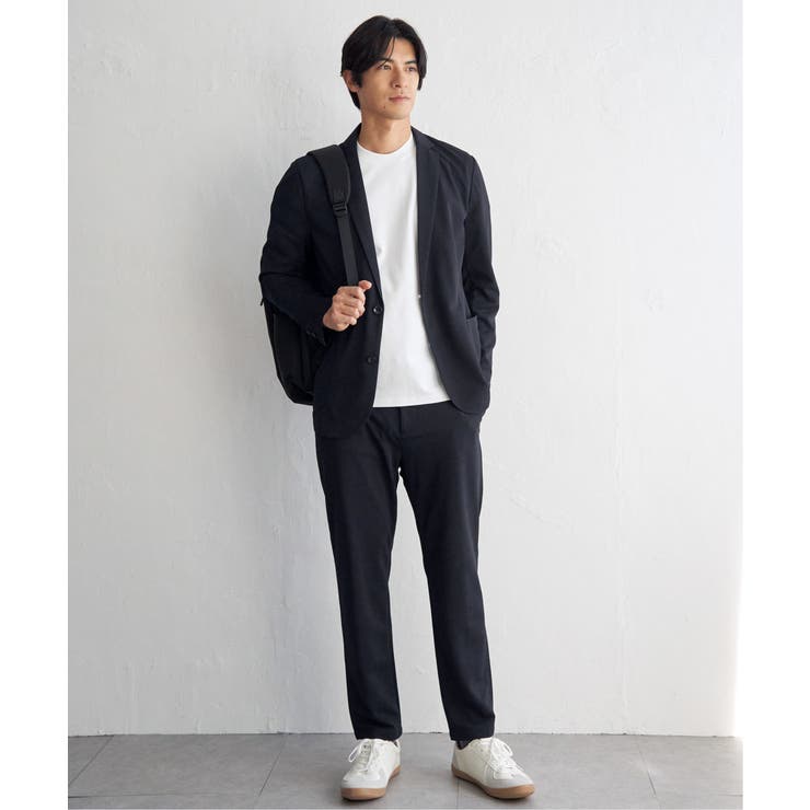 【MonoMax × 小泉孝太郎】GOKU楽ワークDRYソフト鹿の子パンツ「小泉… | ikka  | 詳細画像15 