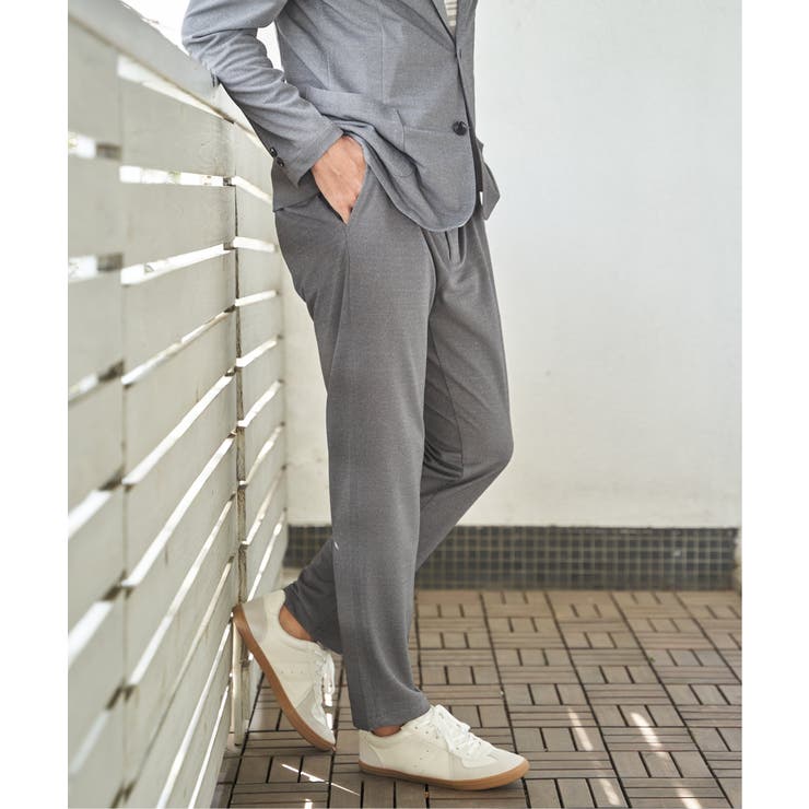【MonoMax × 小泉孝太郎】GOKU楽ワークDRYソフト鹿の子パンツ「小泉… | ikka  | 詳細画像17 