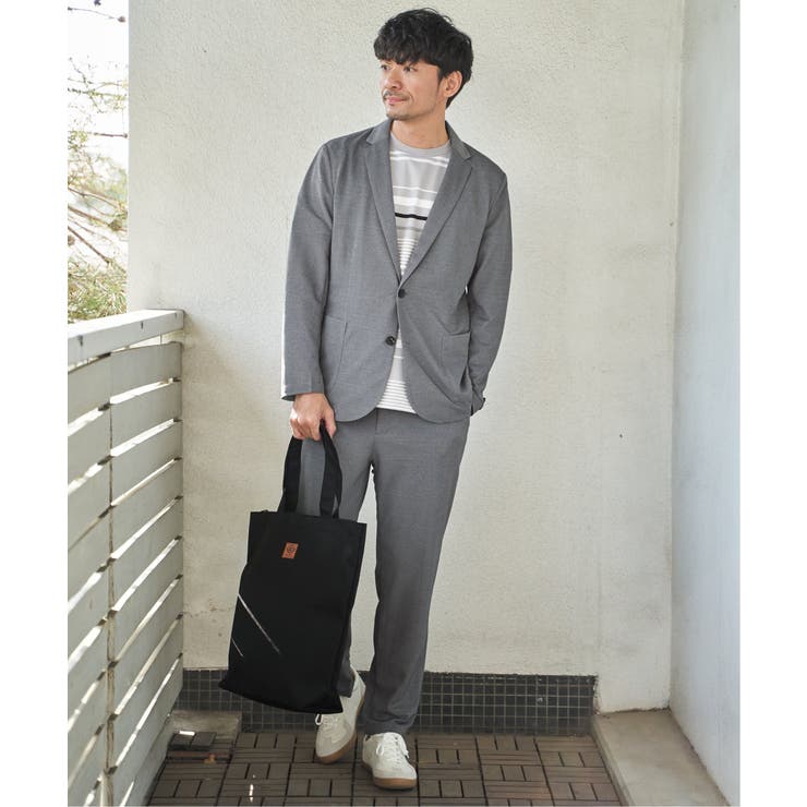 【MonoMax × 小泉孝太郎】GOKU楽ワークDRYソフト鹿の子パンツ「小泉… | ikka  | 詳細画像18 