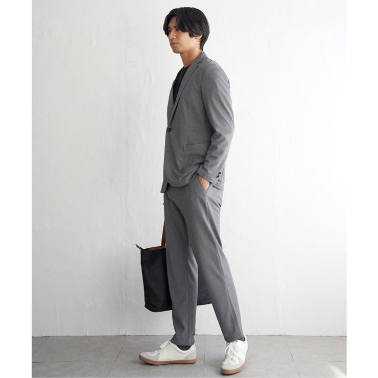 【MonoMax × 小泉孝太郎】GOKU楽ワークDRYソフト鹿の子パンツ「小泉… | ikka  | 詳細画像23 