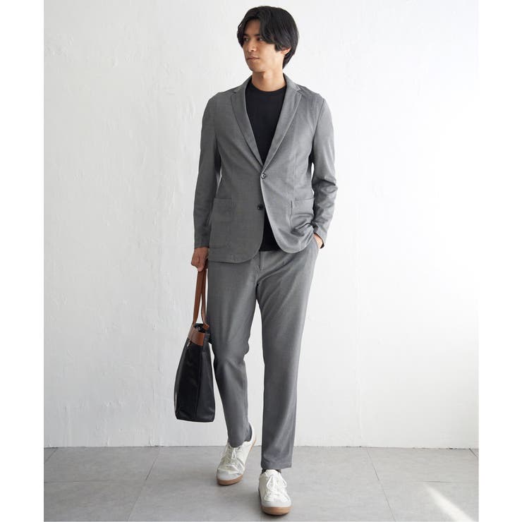 【MonoMax × 小泉孝太郎】GOKU楽ワークDRYソフト鹿の子パンツ「小泉… | ikka  | 詳細画像24 