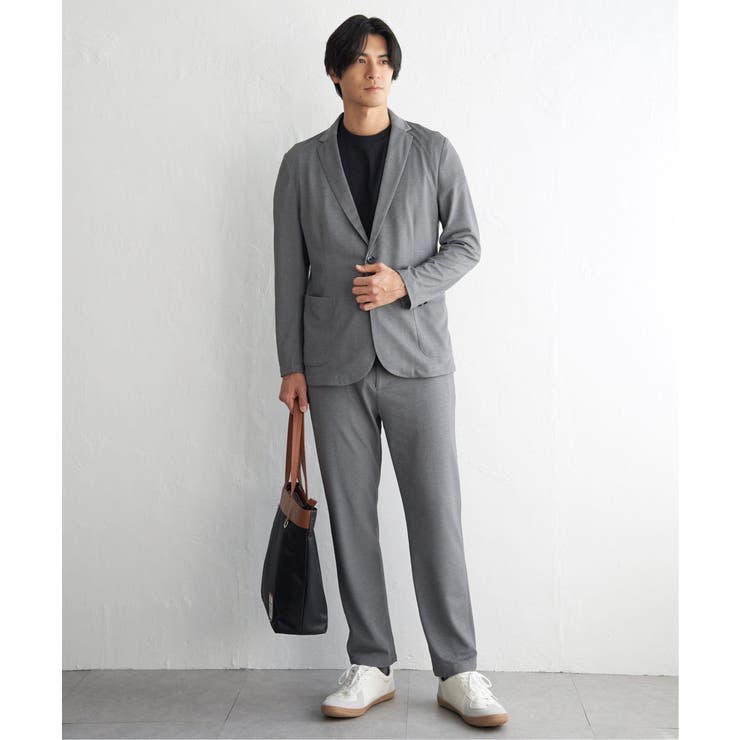 【MonoMax × 小泉孝太郎】GOKU楽ワークDRYソフト鹿の子パンツ「小泉… | ikka  | 詳細画像25 
