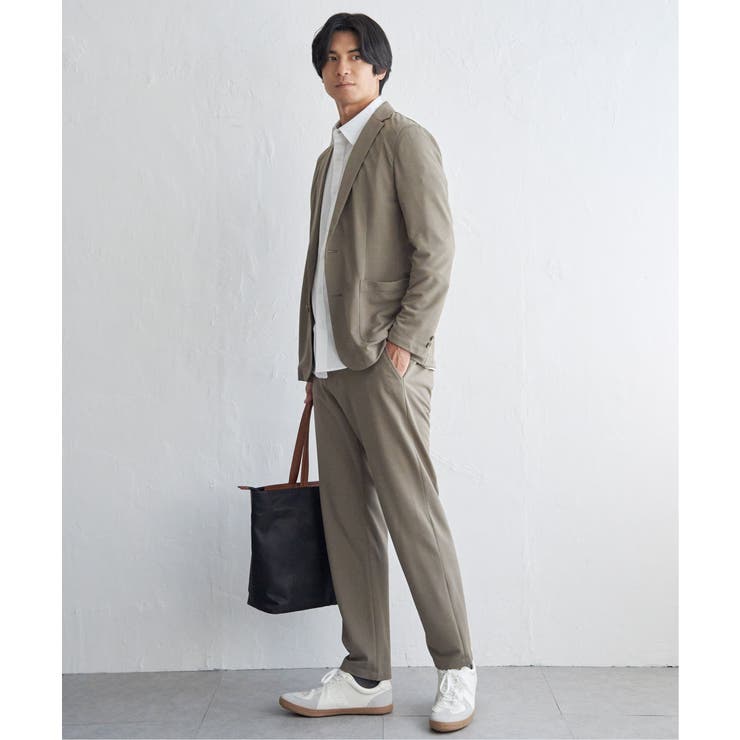 【MonoMax × 小泉孝太郎】GOKU楽ワークDRYソフト鹿の子パンツ「小泉… | ikka  | 詳細画像27 
