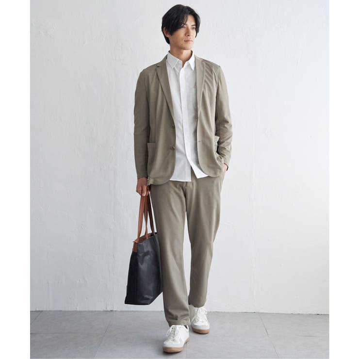 【MonoMax × 小泉孝太郎】GOKU楽ワークDRYソフト鹿の子パンツ「小泉… | ikka  | 詳細画像28 