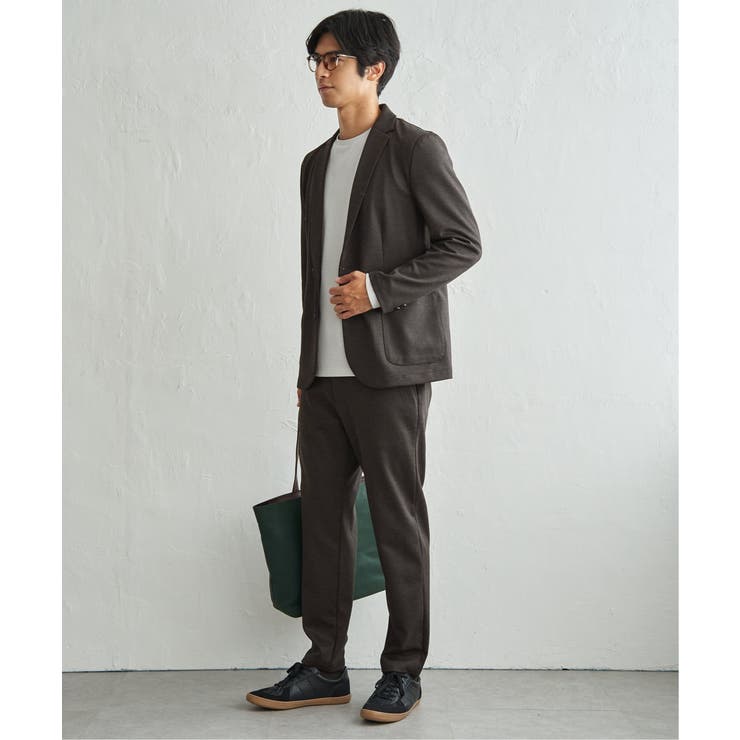 GOKU楽ワーク TR鹿の子ポンチパンツ | ikka  | 詳細画像29 