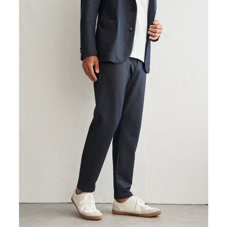 【セットアップ対応】GOKU楽ワーク デニムライクパンツ | ikka  | 詳細画像11 