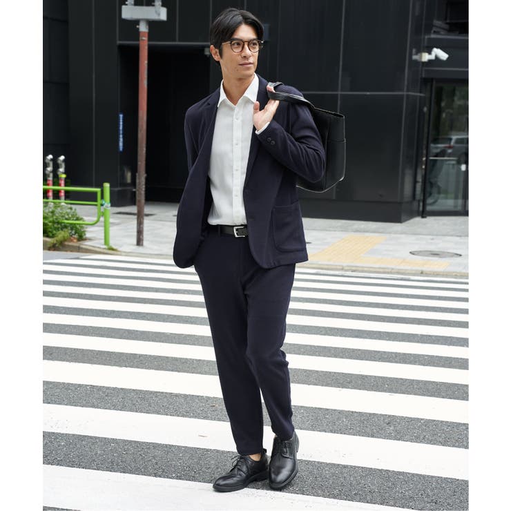 【セットアップ対応】GOKU楽ワーク ウールライクダンボールパンツ | ikka  | 詳細画像10 