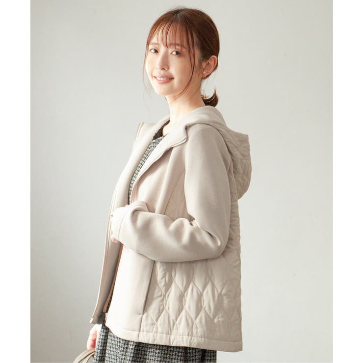 ベージュ | 【洗濯機で洗える】GOKU楽ダンボールフードコート | ikka 