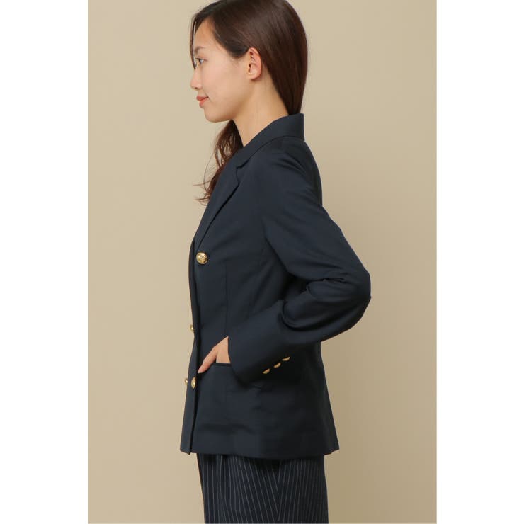 紺ブレジャケット[品番：IKAW0008156]｜ikka （イッカ）のレディース