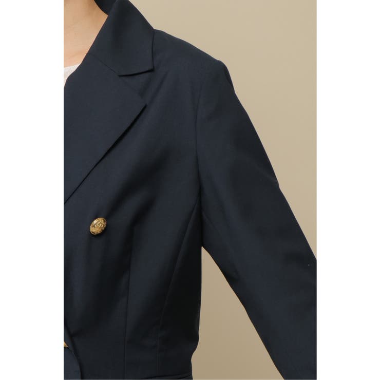 紺ブレジャケット[品番：IKAW0008156]｜ikka （イッカ）のレディース