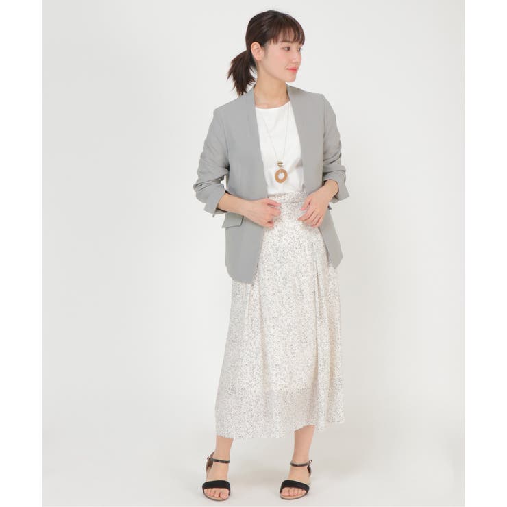 IKKA LOUNGE ジャケット テーラードジャケット 「セットアップ