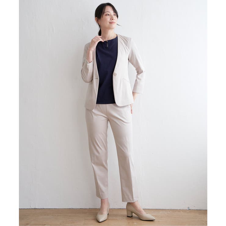 【セットアップ対応】GOKU楽ストレッチジャケット | ikka  | 詳細画像8 