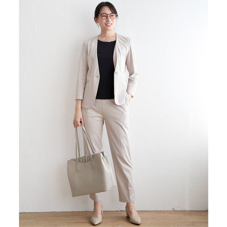 【セットアップ対応】GOKU楽ストレッチジャケット | ikka  | 詳細画像9 