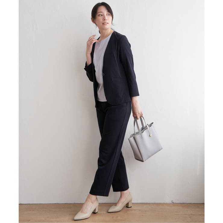 【セットアップ対応】GOKU楽ストレッチジャケット | ikka  | 詳細画像11 