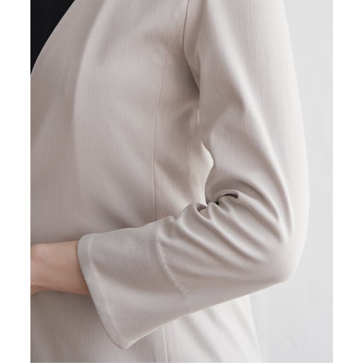 【セットアップ対応】GOKU楽ストレッチジャケット | ikka  | 詳細画像14 