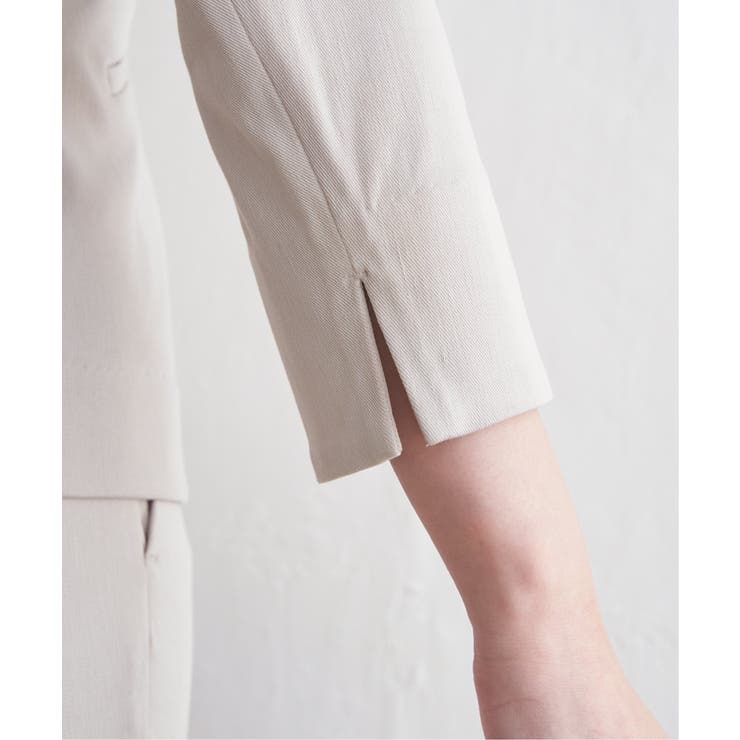 【セットアップ対応】GOKU楽ストレッチジャケット | ikka  | 詳細画像15 