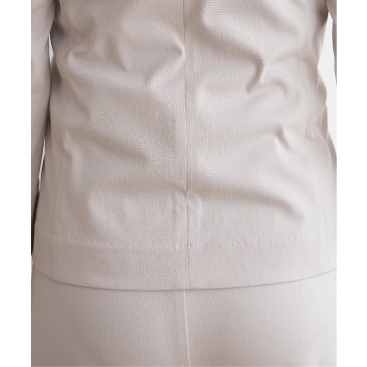 【セットアップ対応】GOKU楽ストレッチジャケット | ikka  | 詳細画像17 