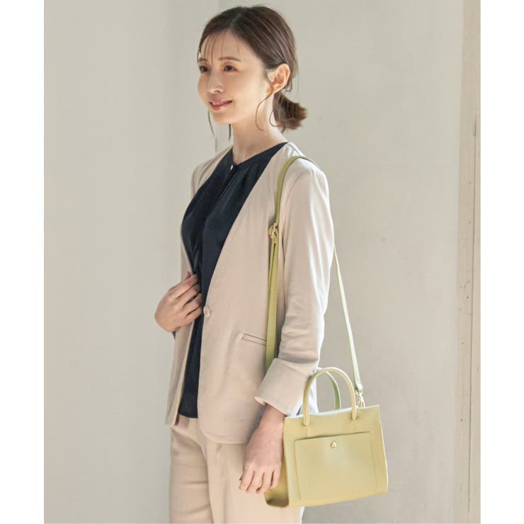 【セットアップ対応】GOKU楽ストレッチジャケット | ikka  | 詳細画像2 