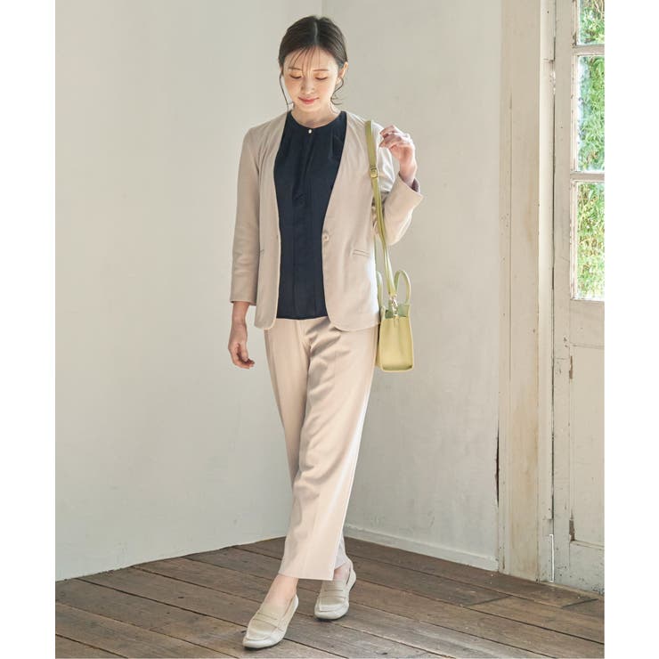 【セットアップ対応】GOKU楽ストレッチジャケット | ikka  | 詳細画像4 