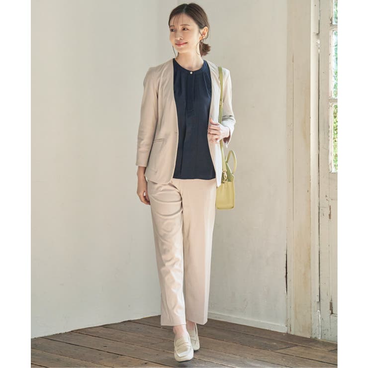 【セットアップ対応】GOKU楽ストレッチジャケット | ikka  | 詳細画像5 