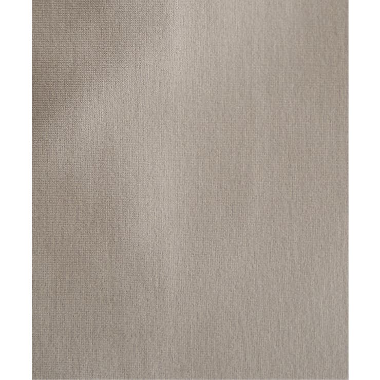 【洗濯機で洗える／セットアップ対応】GOKU楽カットソーノーカラージャケット | ikka  | 詳細画像24 