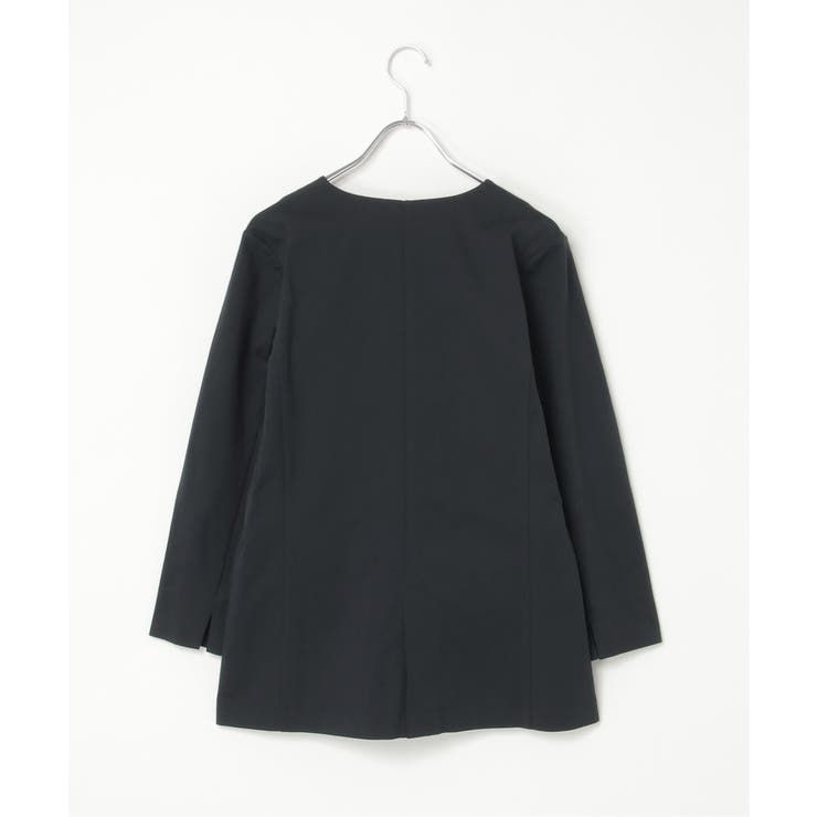 【セットアップ対応】GOKU楽ワークノーカラージャケット | ikka  | 詳細画像10 