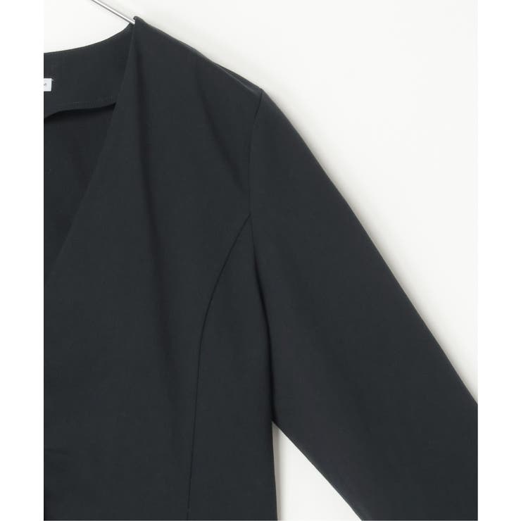 【セットアップ対応】GOKU楽ワークノーカラージャケット | ikka  | 詳細画像11 