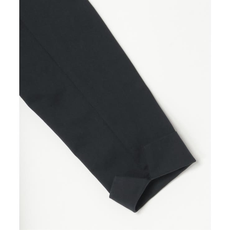 【セットアップ対応】GOKU楽ワークノーカラージャケット | ikka  | 詳細画像13 