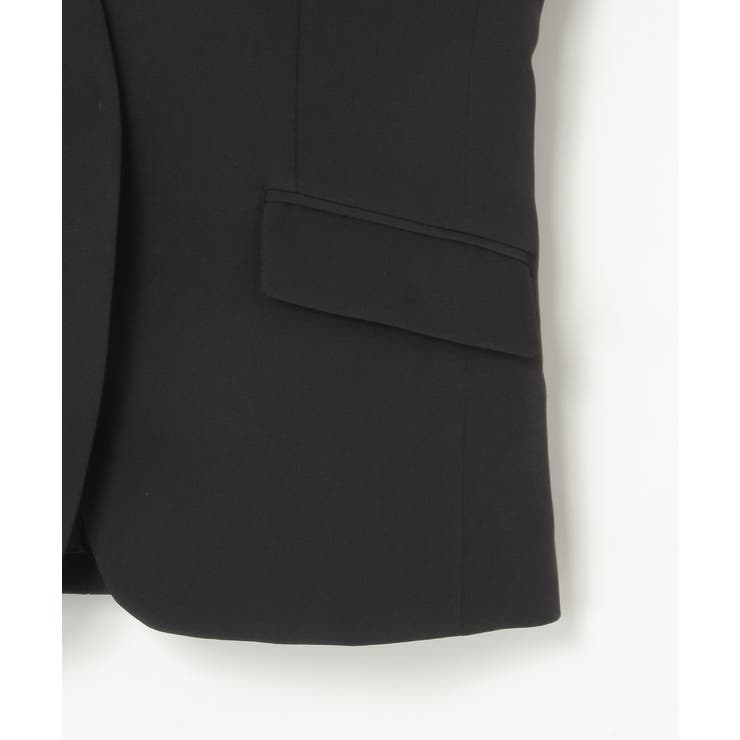 【洗濯機で洗える／セットアップ対応】ウォッシャブルVネックジャケット | ikka  | 詳細画像24 