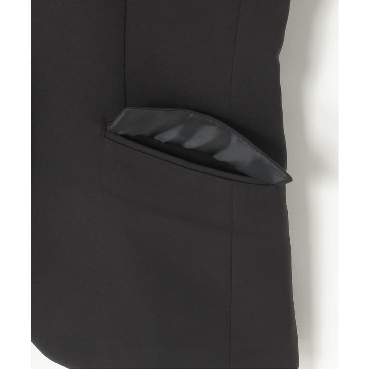 【洗濯機で洗える／セットアップ対応】ウォッシャブルVネックジャケット | ikka  | 詳細画像26 