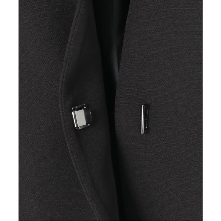 【洗濯機で洗える／セットアップ対応】ウォッシャブルVネックジャケット | ikka  | 詳細画像27 