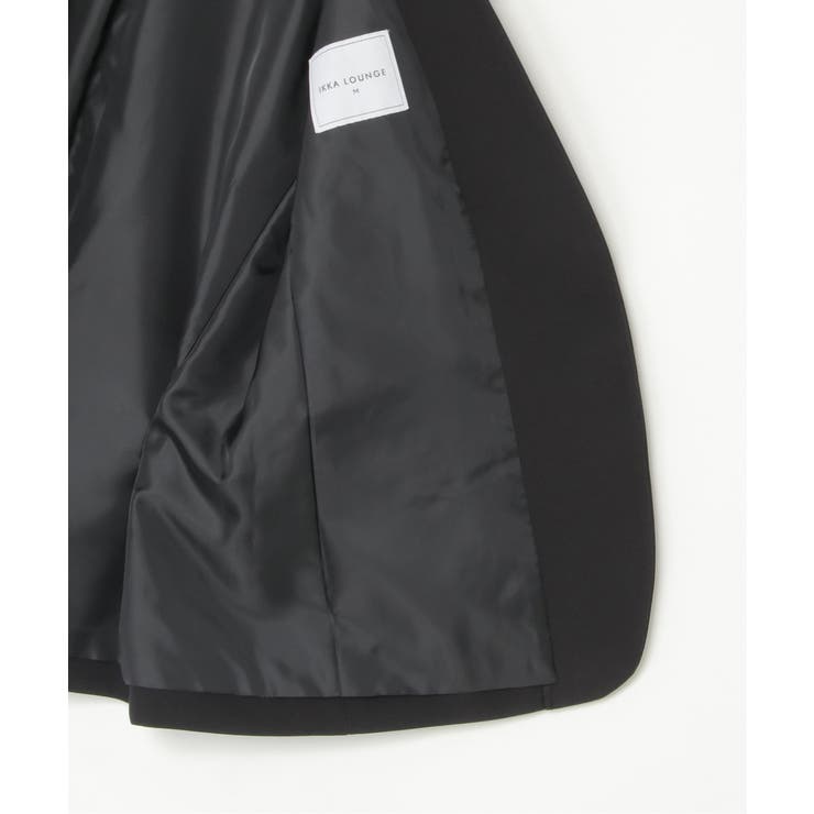 【洗濯機で洗える／セットアップ対応】ウォッシャブルVネックジャケット | ikka  | 詳細画像29 