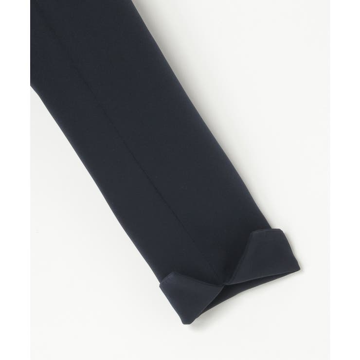 【洗濯機で洗える／セットアップ対応】ウォッシャブルキーネックジャケット | ikka  | 詳細画像23 