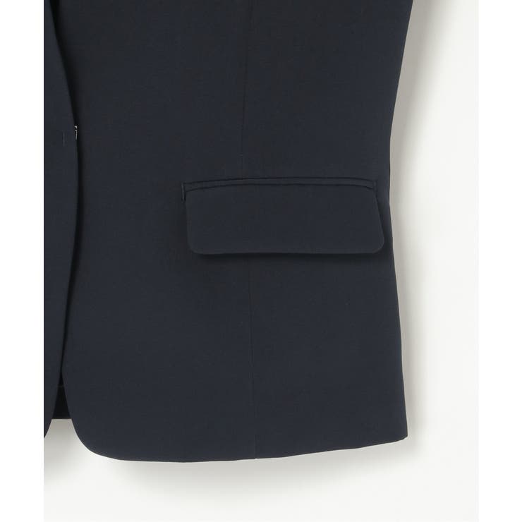 【洗濯機で洗える／セットアップ対応】ウォッシャブルキーネックジャケット | ikka  | 詳細画像34 