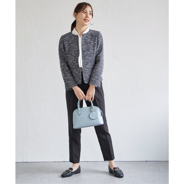 【フォーマル対応】ファンシーツイードジャケット | ikka  | 詳細画像14 