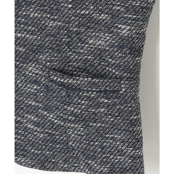 【フォーマル対応】ファンシーツイードジャケット | ikka  | 詳細画像29 