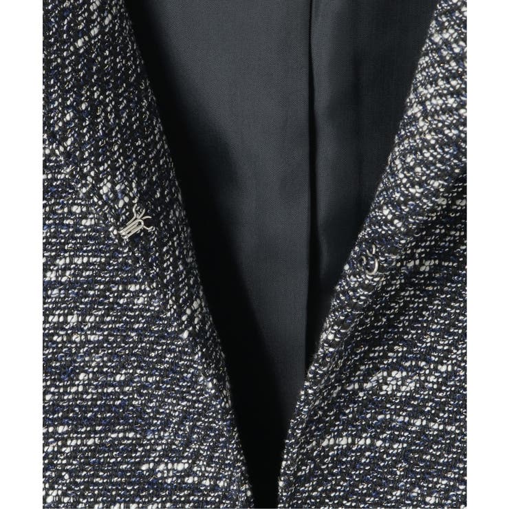 【フォーマル対応】ファンシーツイードジャケット | ikka  | 詳細画像38 