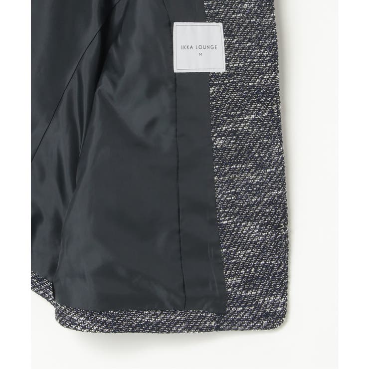 【フォーマル対応】ファンシーツイードジャケット | ikka  | 詳細画像39 