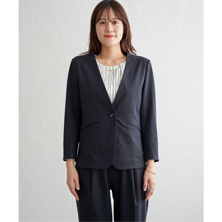 【セットアップ対応】GOKU楽ワークポンチジャケット | ikka  | 詳細画像13 