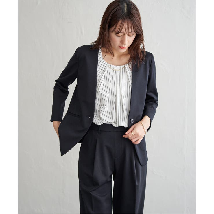 【セットアップ対応】GOKU楽ワークポンチジャケット | ikka  | 詳細画像2 